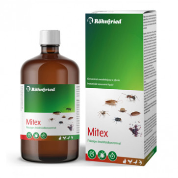Rohnfried Mitex 1L (zeer effectief ontsmettingsmiddel voor het hok en aviaire)