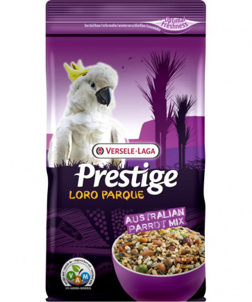 Versele Laga Prestige Premium Australische Parrot Loro Parque Mix 1kg (gemengde zaden)