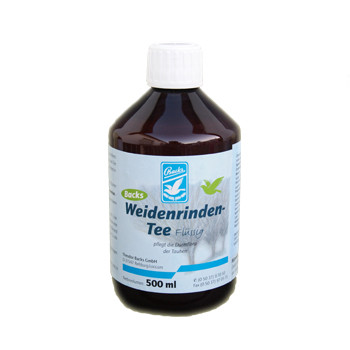 Backs Weidenrindentee, Flüssig 500 ml; Backs Pigeon producten 
