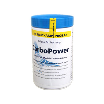Probac Carbo Power 500 gr (Voor een high - performance spieren). Postduiven. 
