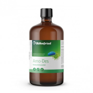 Rohnfried Amo-Des 1 liter (zeer effectief desinfectiemiddel tegen bacteriën, virussen en schimmels)