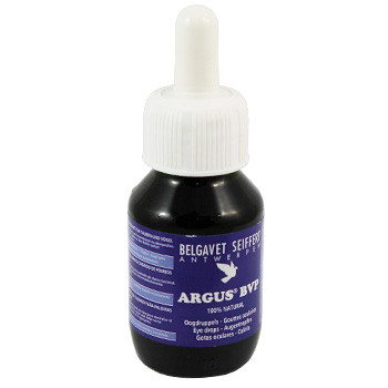 BelgaVet Argus druppels 15ml + 35ml GRATIS, (100% natuurlijke remedie tegen ornithose) 