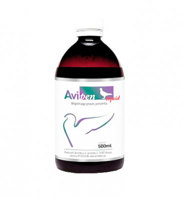 AviMedica Avipen Liquid 500ml, (voor een perfecte rui). Voor duiven en vogels