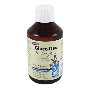 Backs Gluco-Dex + Oregano 250ml