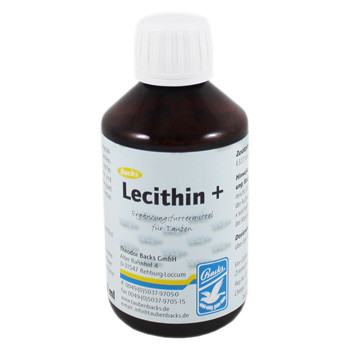 Backs Lecithine + 250 ml , (vloeibare lecithine )
