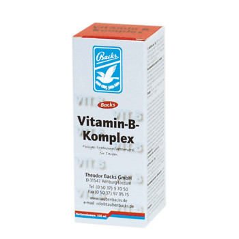 Backs Vitamine-B-Komplex 100 ml; Backs Pigeon Producten