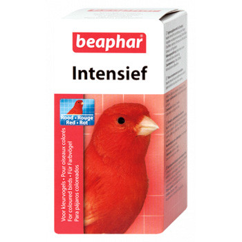Beaphar Intesief Bogena 50gr, (verbetert de rode kleur bij alle gekleurde vogels)
