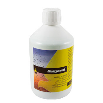 Belgica De Weerd Belgasol 500 ml (aminiácidos + multivitamine + vitaminen). Duiven & Birds
