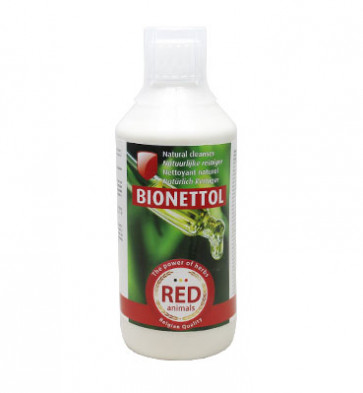 The Red Animals Bionettol 500ml, (100% natuurlijke geconcentreerde reiniger)