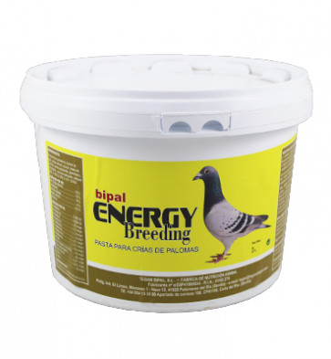 Bipal Energy Breeding 3 kg (Fokkerij voedingssupplement voor postduiven)