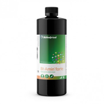 Rohnfried BT-Amin Forte 1 liter (bevat hoge doses aminozuren, elektrolyten en vitamine B)
