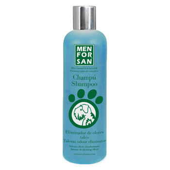 Men For San Talcum Geur Eliminator Shampoo 300ml. honden