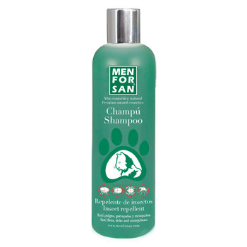 Men For San insectenwerende shampoo voor katten