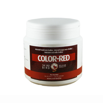 The Red Pigeon Color-Red 300gr, (hoge kwaliteit intens rode kleurstoffen met choline)