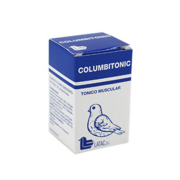 Latac Columbotonic 50 tabletten (spier tonic rijk aan calcium en fosfor)