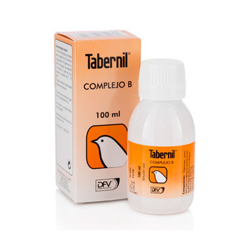 Tabernil Complejo B 100ml, (B-vitamine complex voor siervogels)