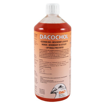 DAC Dacochol 1 liter (beschermt de lever en de nieren)