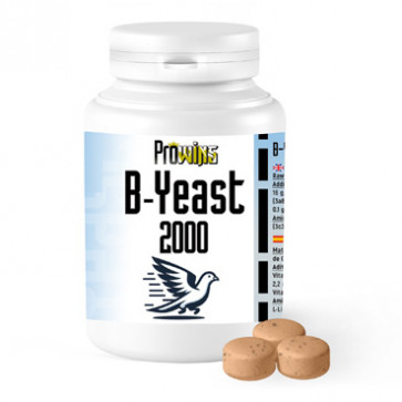 Prowins B-Yeast 2000 125 Tabs