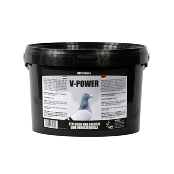 DHP Cultura V-Power 2 liters (hoogwaardige eiwitten, mineralen en vitaminen)