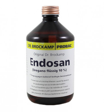 Dr Brockamp Probac Endosan 500 ml ( Fluid Oregano 10 % ) . Duiven producten