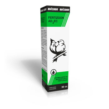 Avizoon Productos Pájaros, Fertizoon AD3EC 30 ml