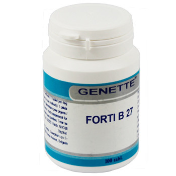Genette Forti B27 100 tabletten (vitaminen + aminozuren + mineralen + natuurlijke planst) voor Duiven 
