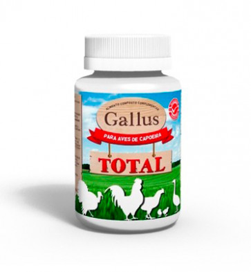 Gallus Total 200 ml, (vitaminen en mineralen die de fysieke conditie te verbeteren). Voor pluimvee