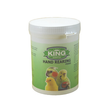 King Hand Rearing Food 240gr, (fokken voedsel voor alle soorten jonge vogels)