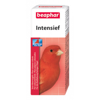 Beaphar Intesief Bogena 10gr, (verbetert de rode kleur bij alle gekleurde vogels)