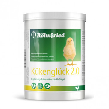 Rohnfried Kukengluck 500 gr, (om de sterfte in het nest te verminderen). Voor Racing Pigeons