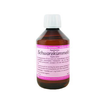 Hesanol Schwarzkummelol 250 ml, (zwarte komijn olie)