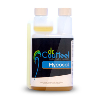 Dr Coutteel Mycosol 250ml, (bevat een selectie van aromaten en etherische oliën)