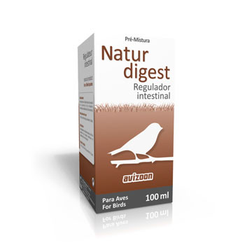 Avizoon Natur Digest 100ml, (voor een perfecte spijsvertering). kooivogels