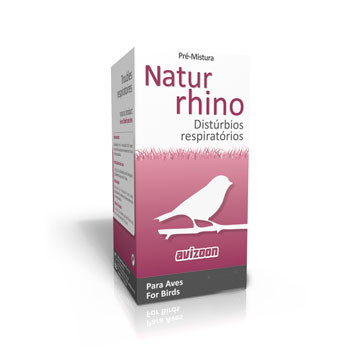 Avizoon Natur Rhino 20 capsules, (100% natuurlijk product met ademhalingsproblemen voorkomt) Duiven en Vogels