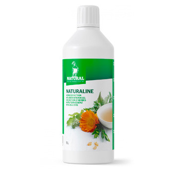 Natural Naturaline 1000 ml (Een Geconcentreerd Extract van 15 verschillende soorten Groenten en Planten)