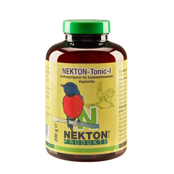 Nekton Tonic I 200gr, (compleet en uitgebalanceerd supplement voor insecteneters vogels)