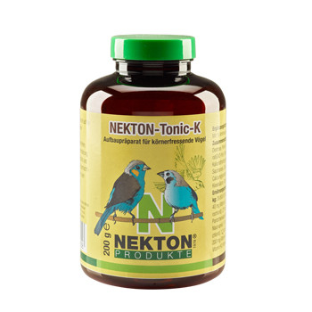 Nekton Tonic K 200gr (compleet en uitgebalanceerd supplement voor zaadeters vogels)