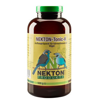 Nekton Tonic K 500gr (compleet en uitgebalanceerd supplement voor zaadeters vogels)