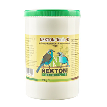 Nekton Tonic K 1000gr (compleet en uitgebalanceerd supplement voor zaadeters vogels)