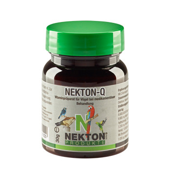 Nekton Q 30gr (vitaminesupplement voor pluimvee in quarantaine of ziek zijn)