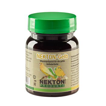 Nekton Gelb 35gr (Vitamine verbinding om kleur te intensiveren voor de gele gebieden in de veren)