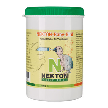 Nekton Baby Bird 400g (voor de hand voederen baby vogels, pre- en probiotica verrijkt met)