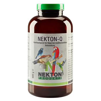 Nekton Q 600gr (vitaminesupplement voor pluimvee in quarantaine of ziek zijn)
