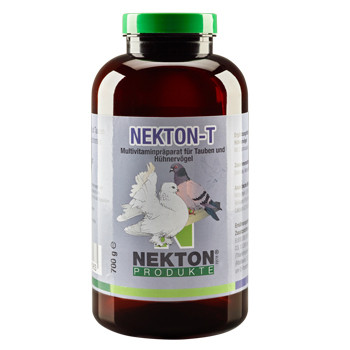 Nekton T 700gr, (Multivitamine compound voor duiven en fancy pluimvee)