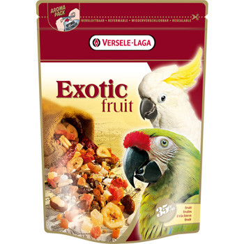 Versele Laga Prestige Premium Parrot Exotisch Fruit Mix 600g (mengsel van zaden)