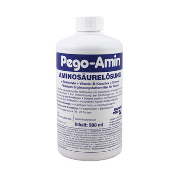 Pego-Calcanit Pego-Amin 500ml, (Uitstekende mix van verrijkte aminozuren)