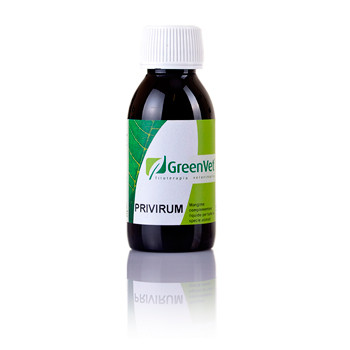 GreenVet Privirum 100ml, (interne parasieten, inclusief lintwormen)