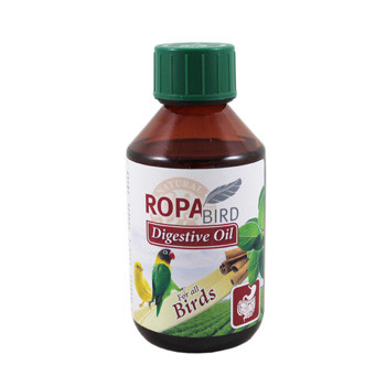 Ropa Bird Digestive Olie 250ml, (preventief tegen salmonella, trichomoniasis en schimmels)