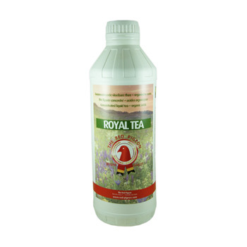 The Red Pigeon Royal Tea 1L, (100% natuurlijke vloeibare thee)