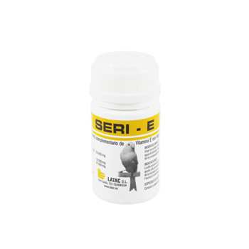 Latac Seri-E 40g (met een hoog gehalte aan vitamine E en aminozuren)